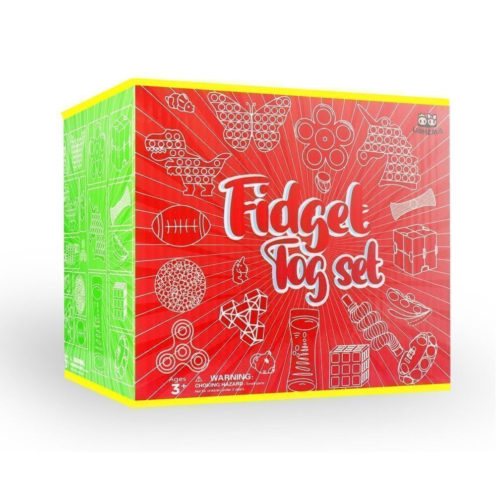 Fidget Toy Set. 160 pieces. Brand new. Never opened box.
